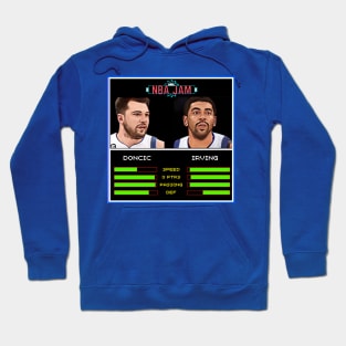 Luka & Kyrie - NBA Jam Edition Hoodie